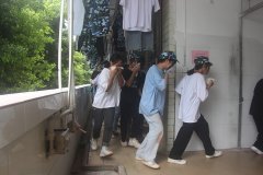 軍訓(xùn)進(jìn)行時(shí)——消防演練，筑牢校園安全防線