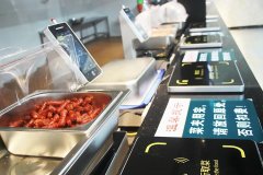 “黑科技”走進(jìn)校園，來來來，一起到食堂刷臉吃飯！